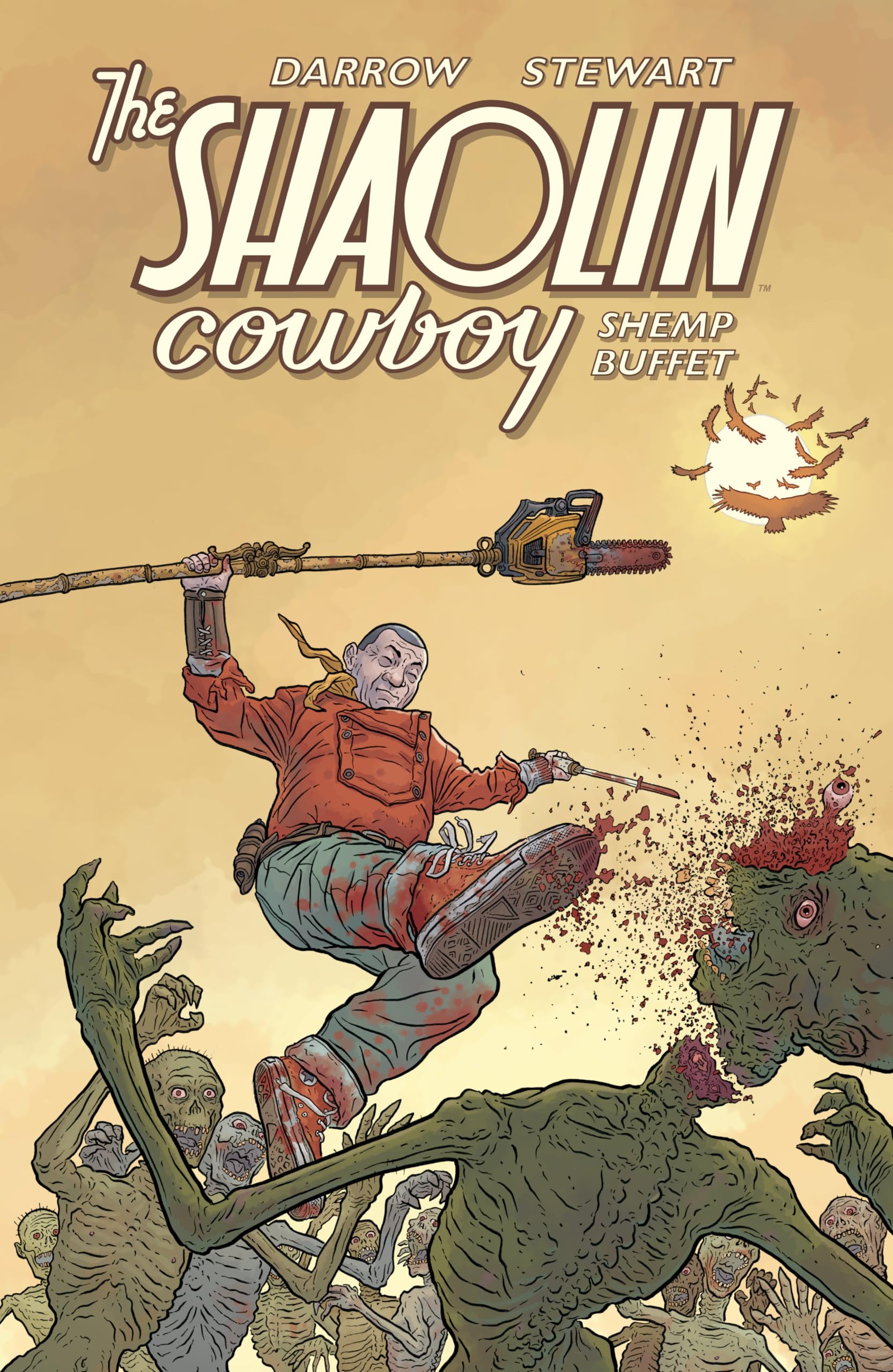 jaquette album Shaolin Cowboy: Shemp Buffet