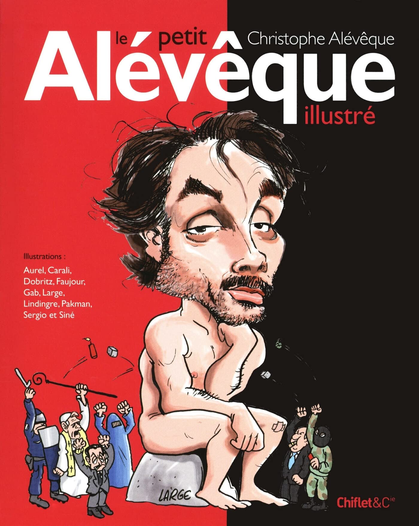 jaquette album Le petit aleveque illustre