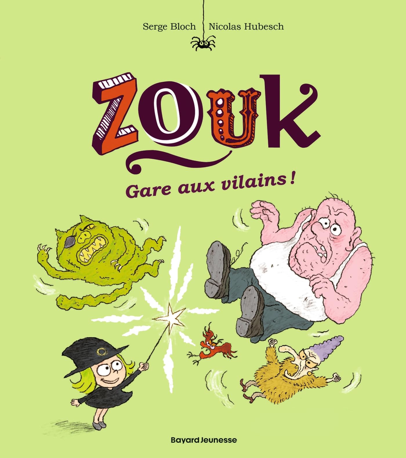 jaquette album Zouk, Tome 24: Gare aux vilains !