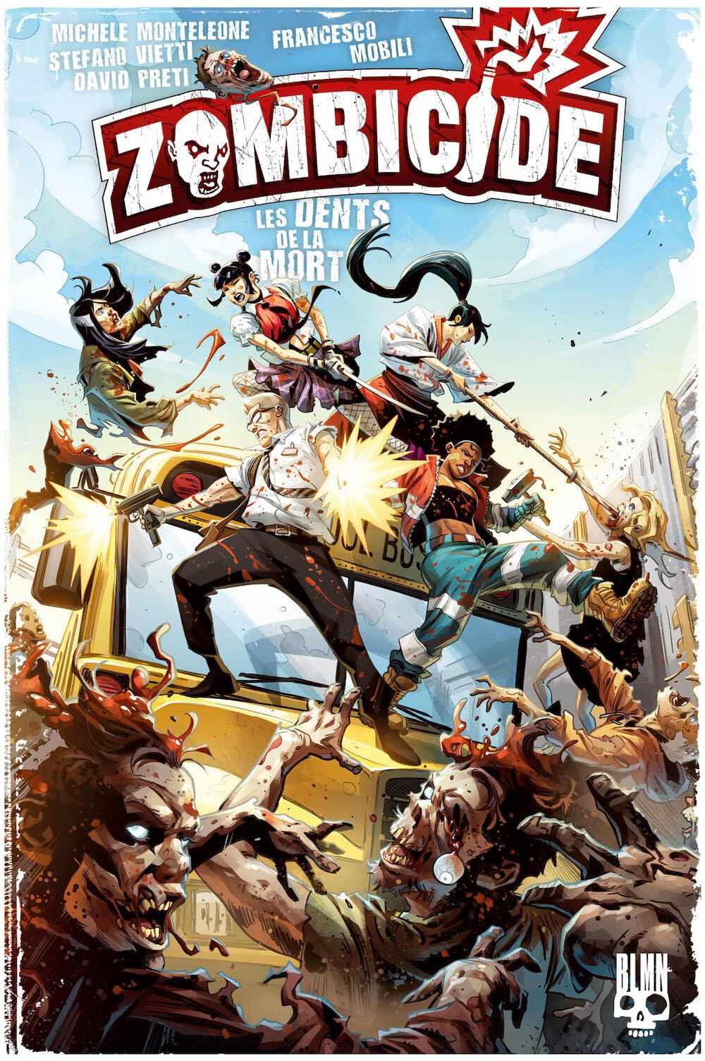 jaquette album Zombicide #2 - Les Dents de la mort