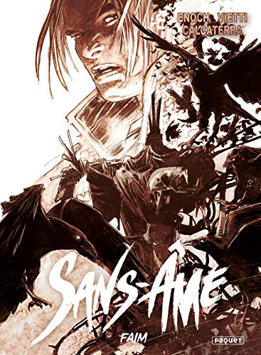 jaquette album Sans-Ame Tome 2 - Faim