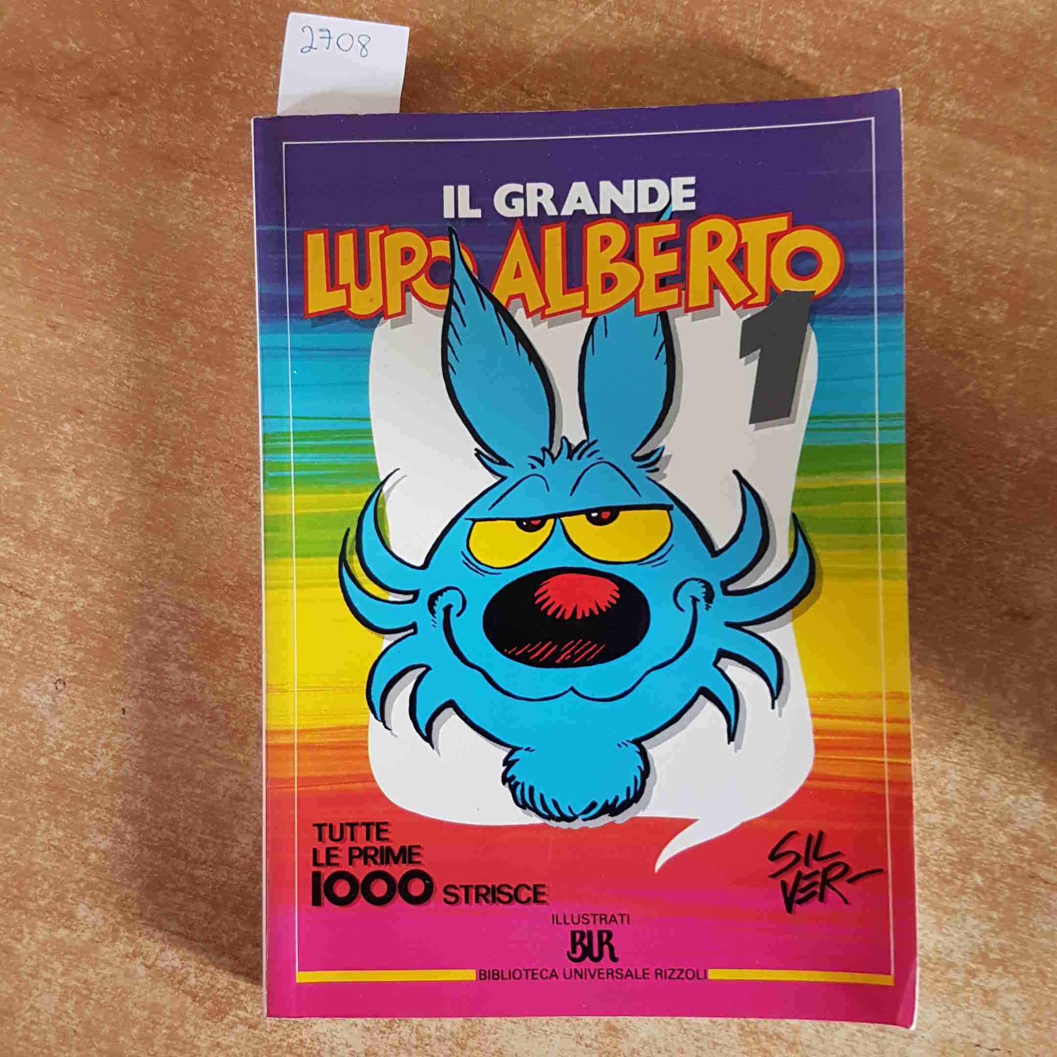 jaquette album Il grande Lupo Alberto (Vol. 1)