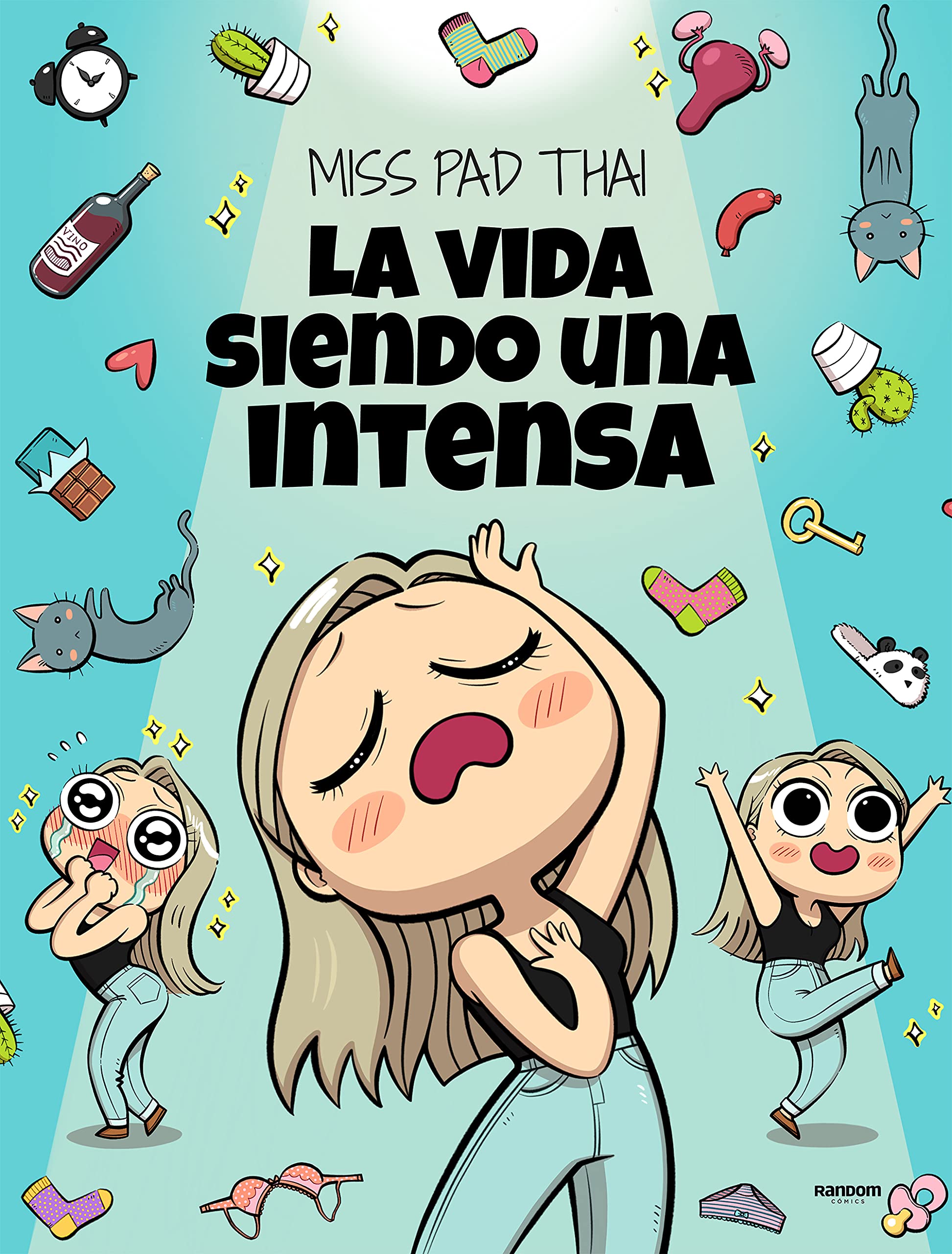 jaquette album La vida siendo una intensa