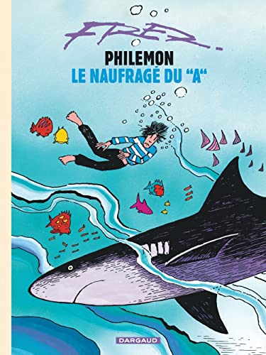 jaquette album Philémon Tome 2 - Le Naufragé Du 