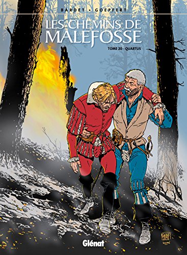 jaquette album Les Chemins De Malefosse Tome 20 - Quartus