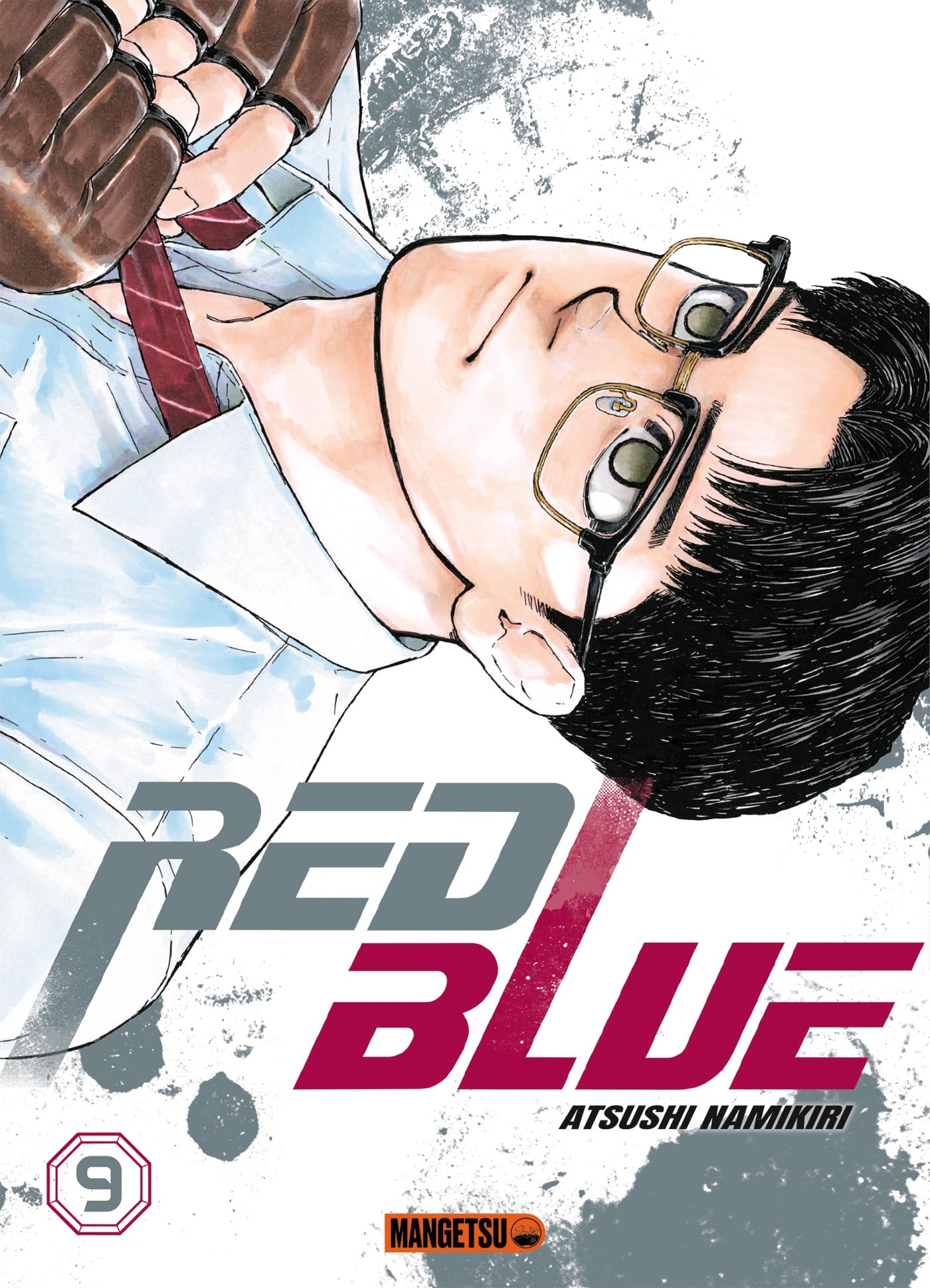 jaquette album Red Blue T09