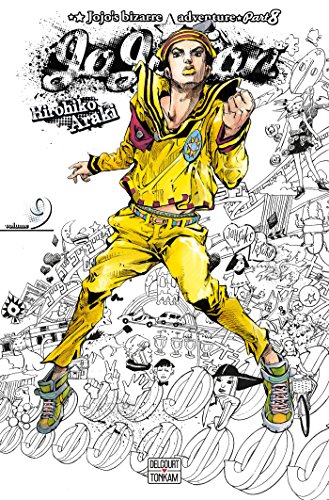 jaquette album Jojo's bizarre adventure - Saison 8 - Jojolion - Tome 9
