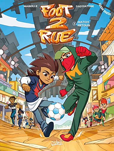 jaquette album Foot 2 Rue Saison 4, Tome 2