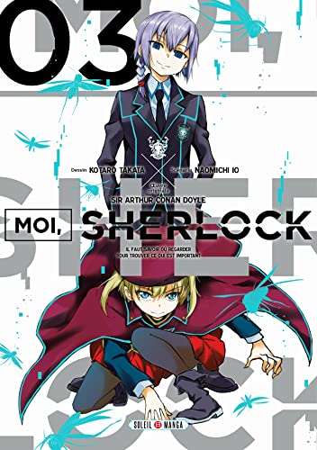 jaquette album Moi, Sherlock - Tome 3