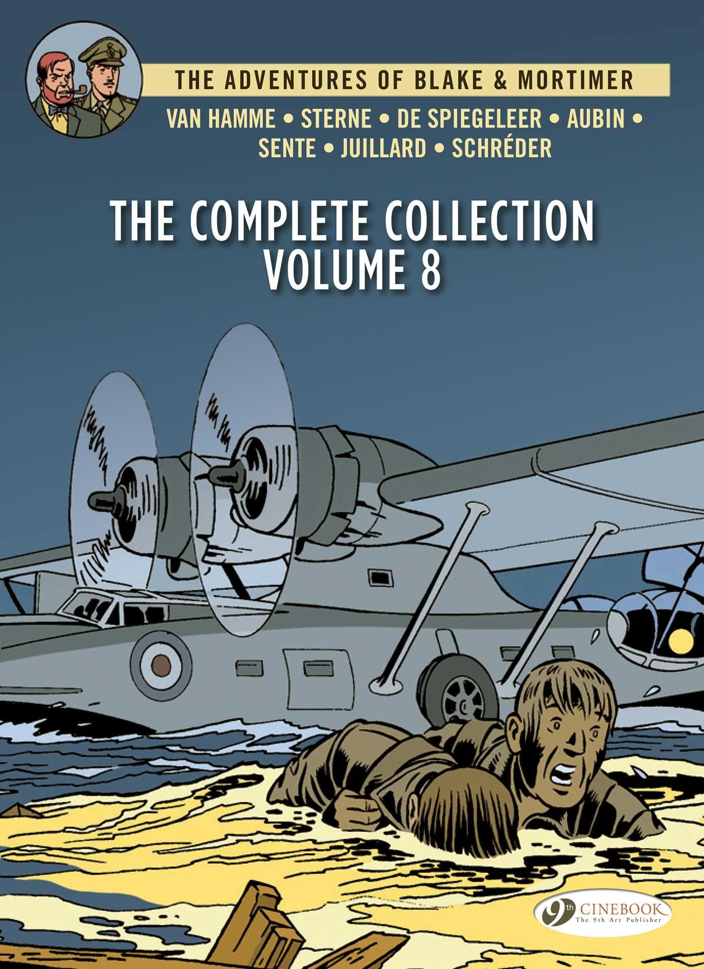 jaquette album Blake & Mortimer - The Complete Collection 8