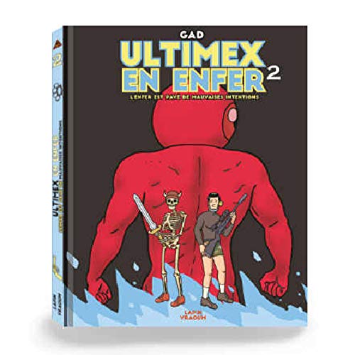 jaquette album Ultimex En Enfer Tome 2 - L'enfer Est Pavé De Mauvaises Intentions