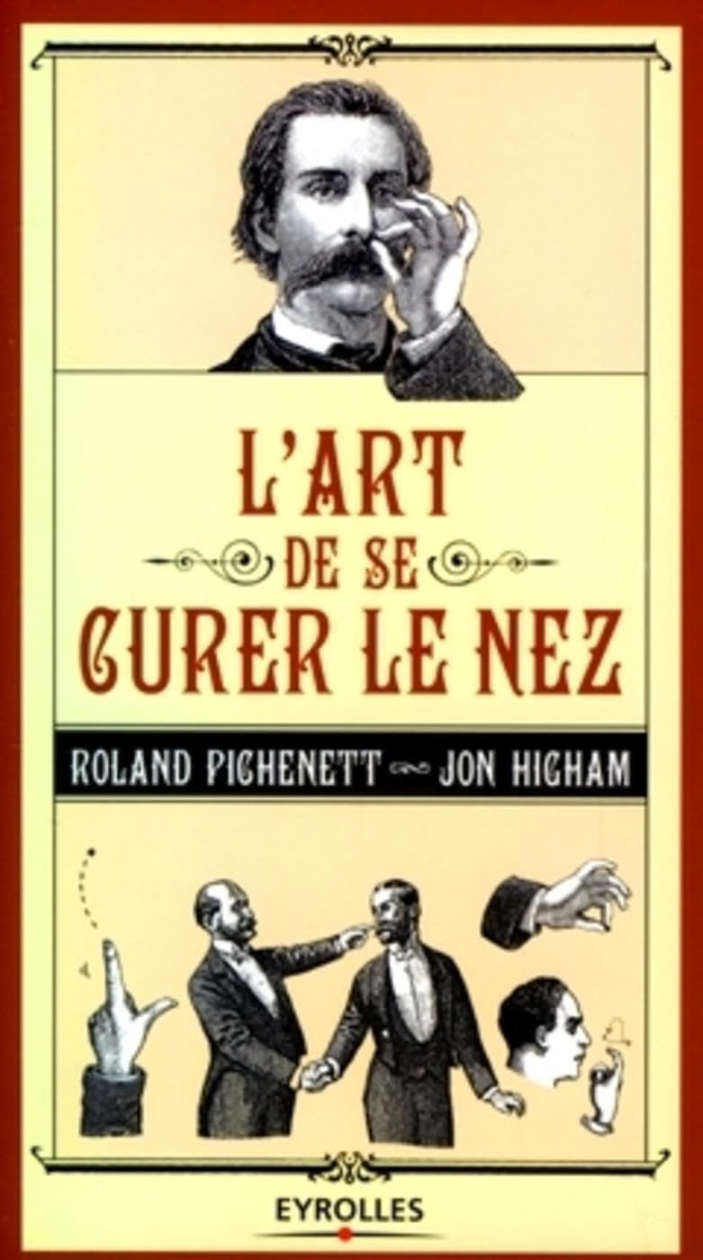 jaquette album L'art de se curer le nez