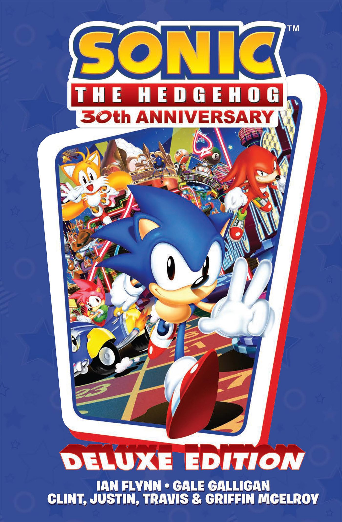 jaquette album Sonic the Hedgehog 30th Anniversary Celebration: The Deluxe Edition