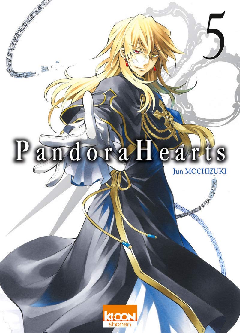 jaquette album Pandora Hearts Vol.5