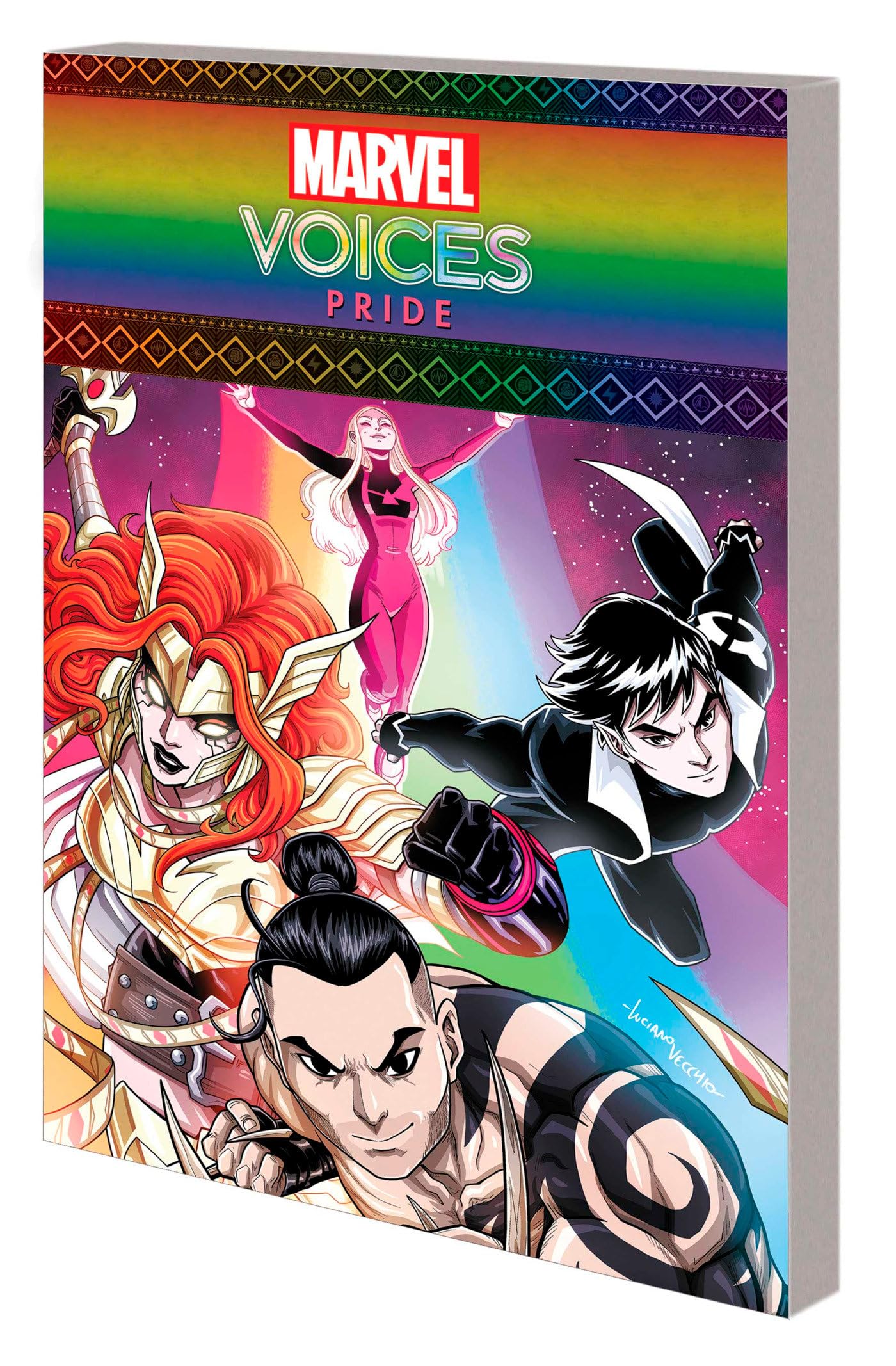 jaquette album Marvel's Voices: Pride