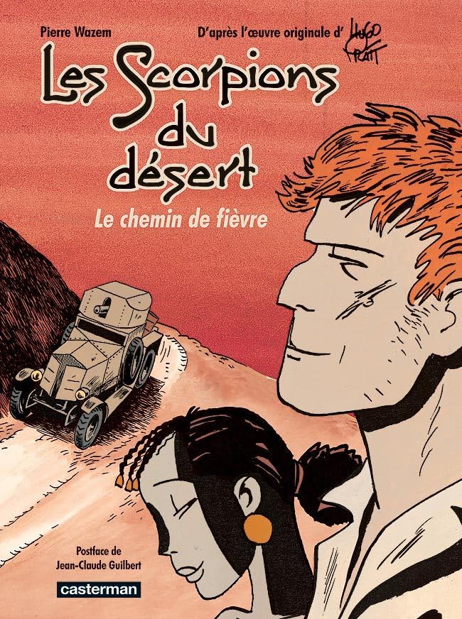 jaquette album Les Scorpions Du Désert - Le Chemin De Fièvre