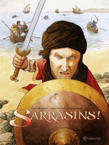 jaquette album Sarrasins !