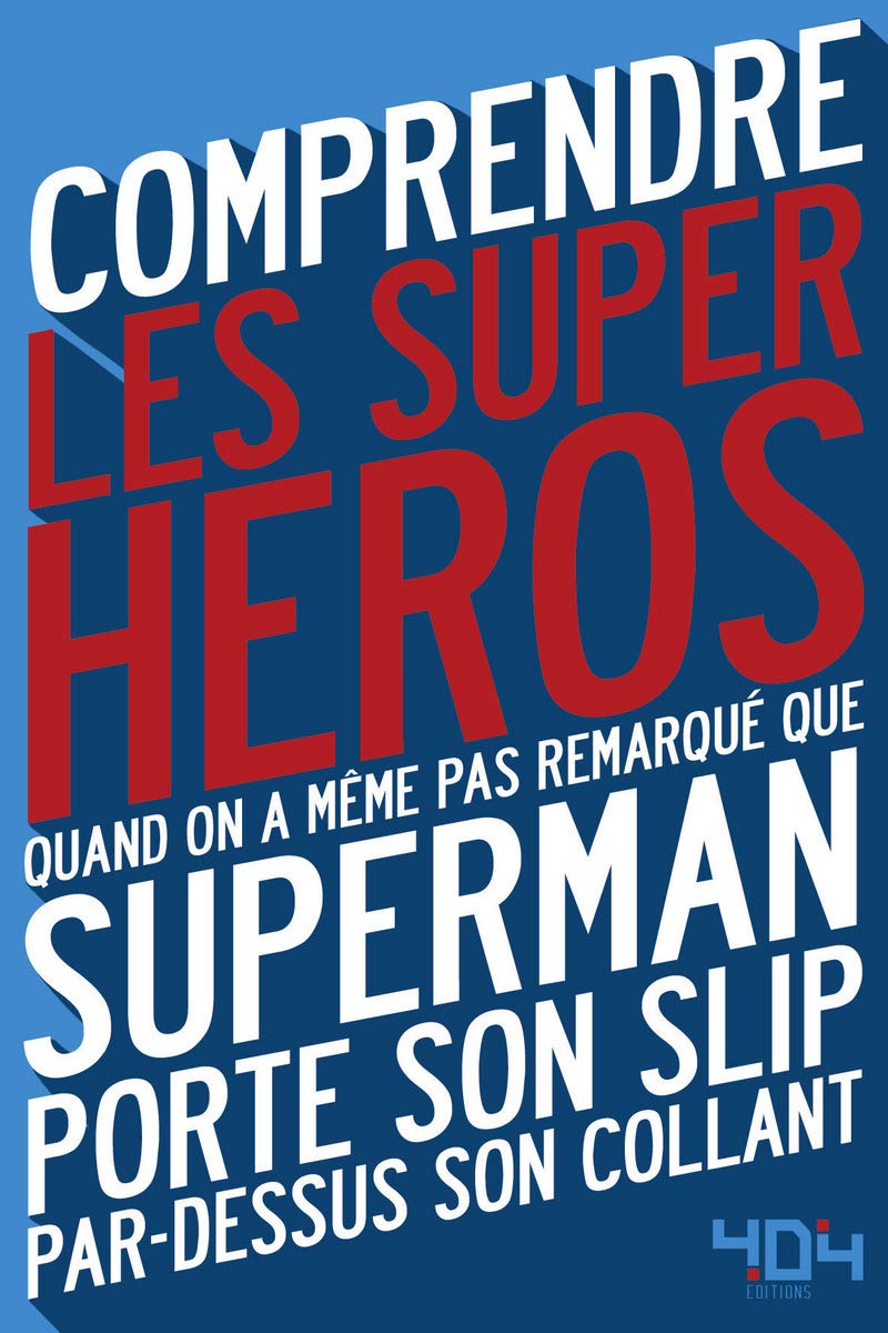 jaquette livre Comprendre les super-héros