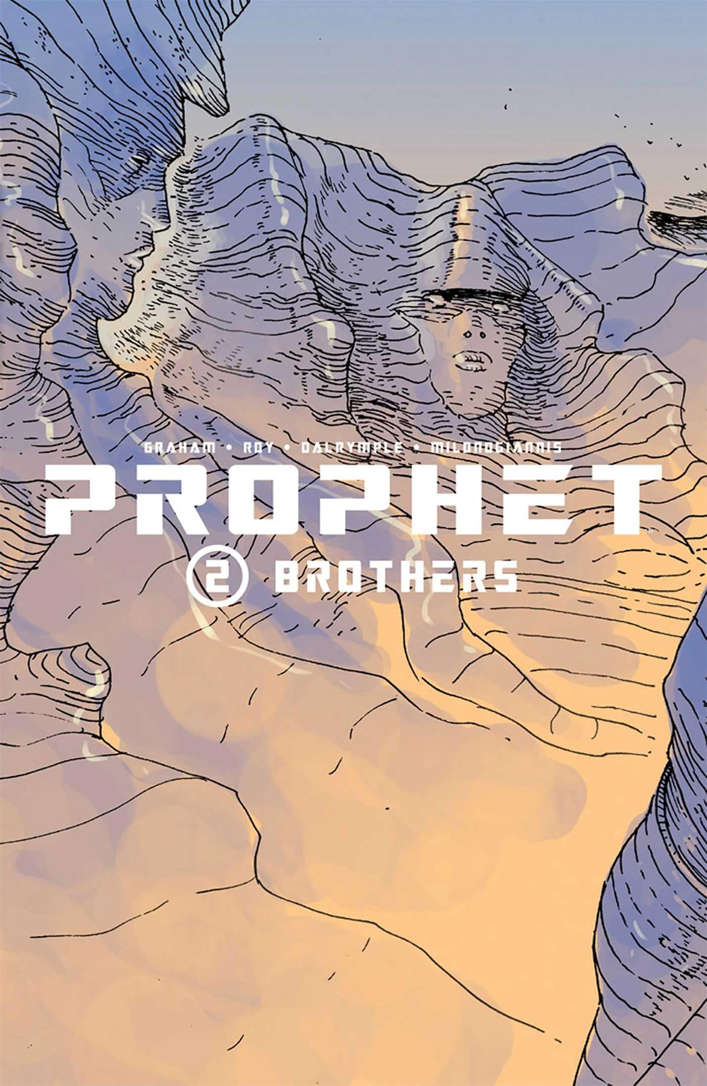 jaquette album Prophet Volume 2: Brothers