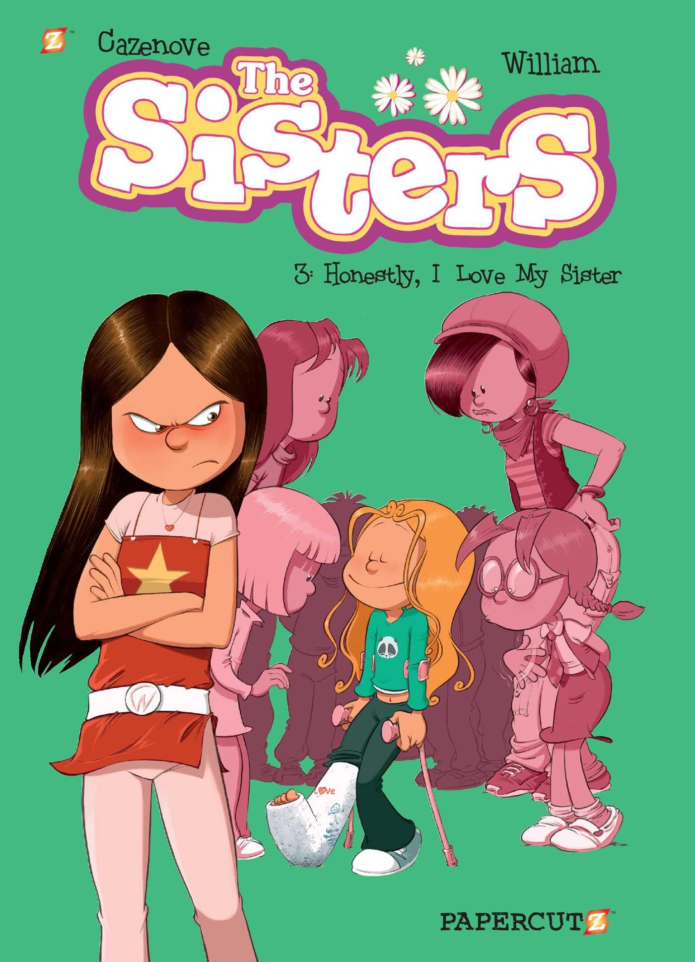 jaquette album Sisters Volume 3: Honestly I Love My Sister