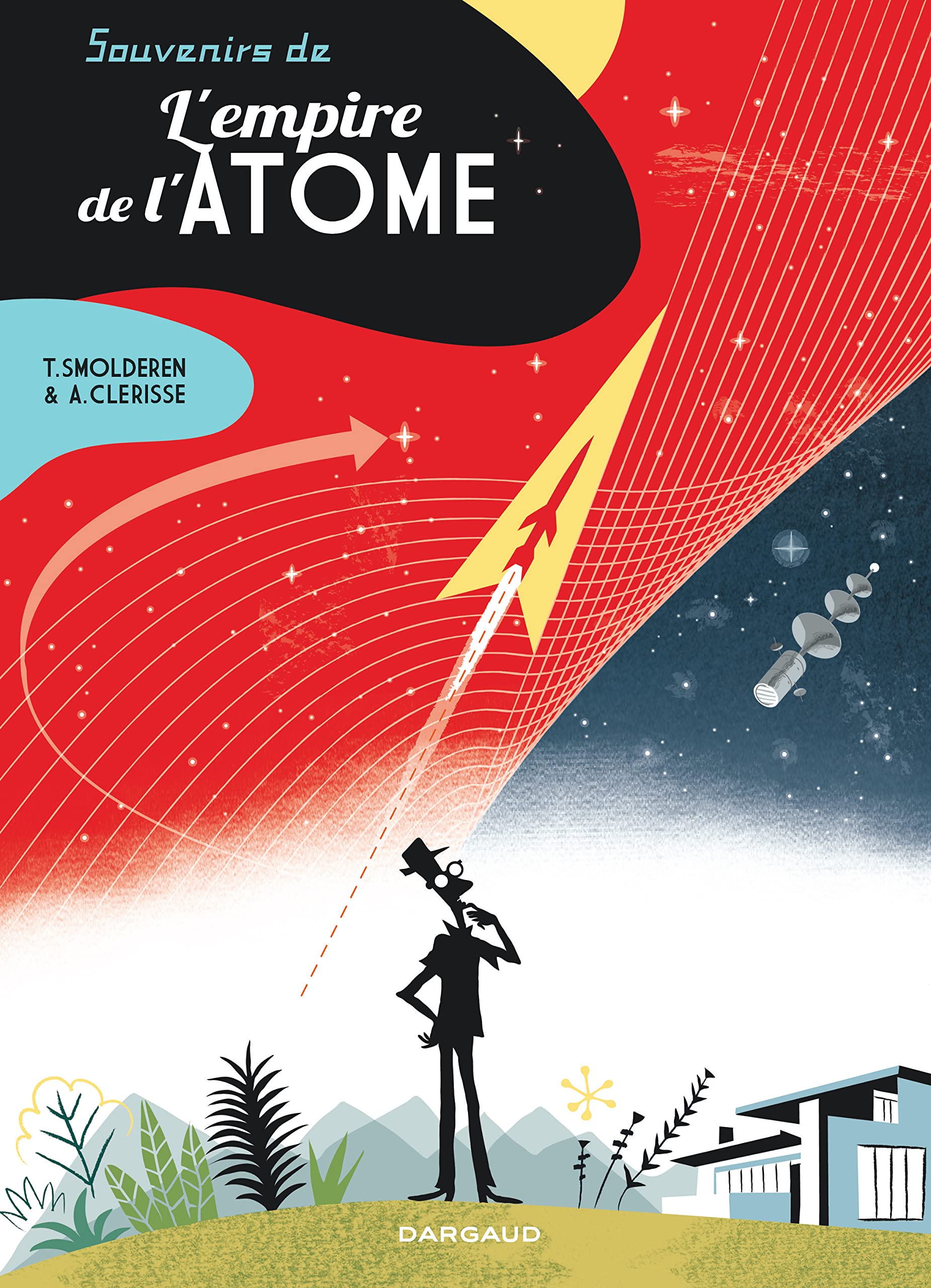 jaquette album Souvenirs de l'empire de l'atome