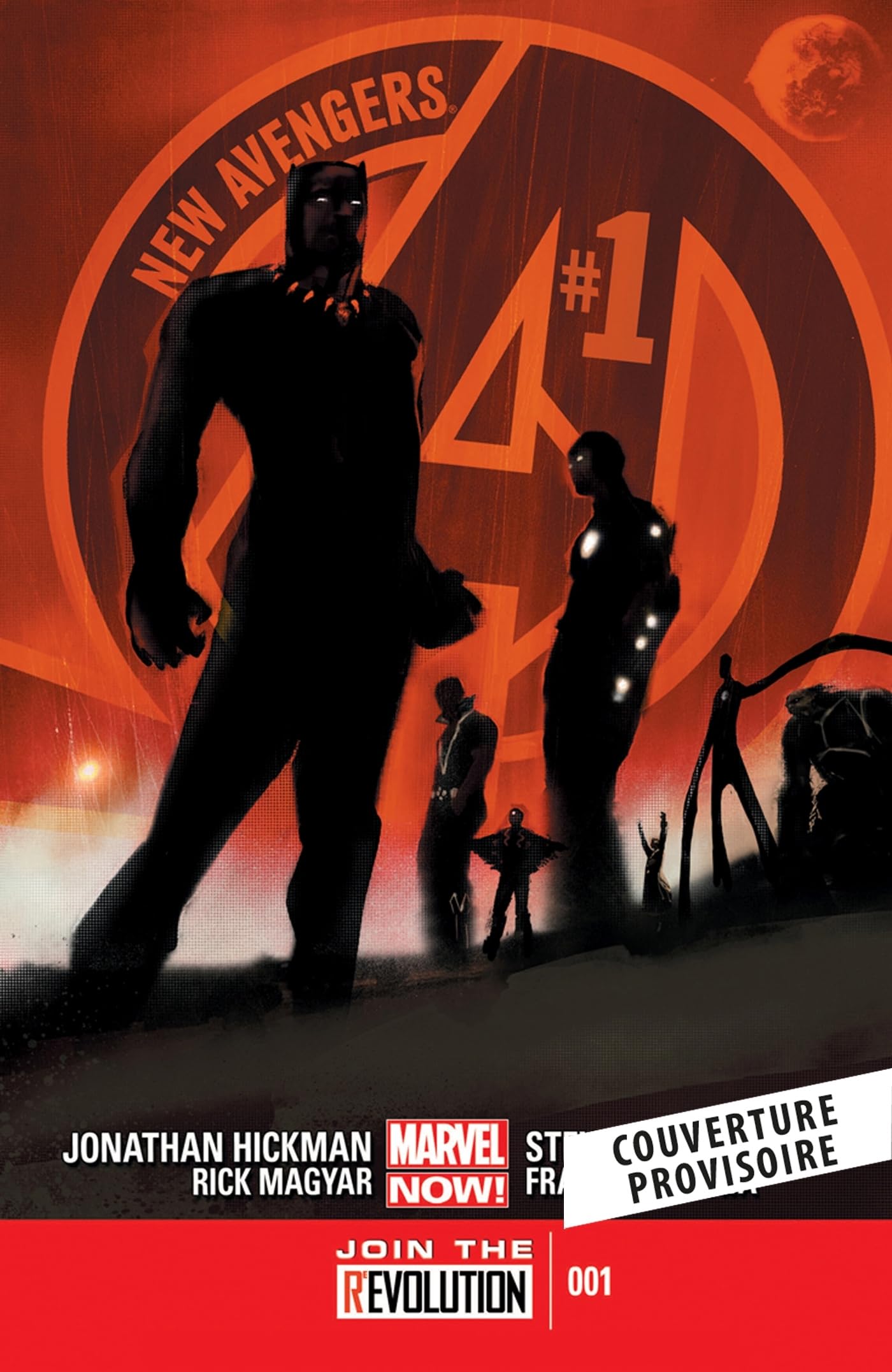 jaquette album Avengers by Hickman Collection T02
