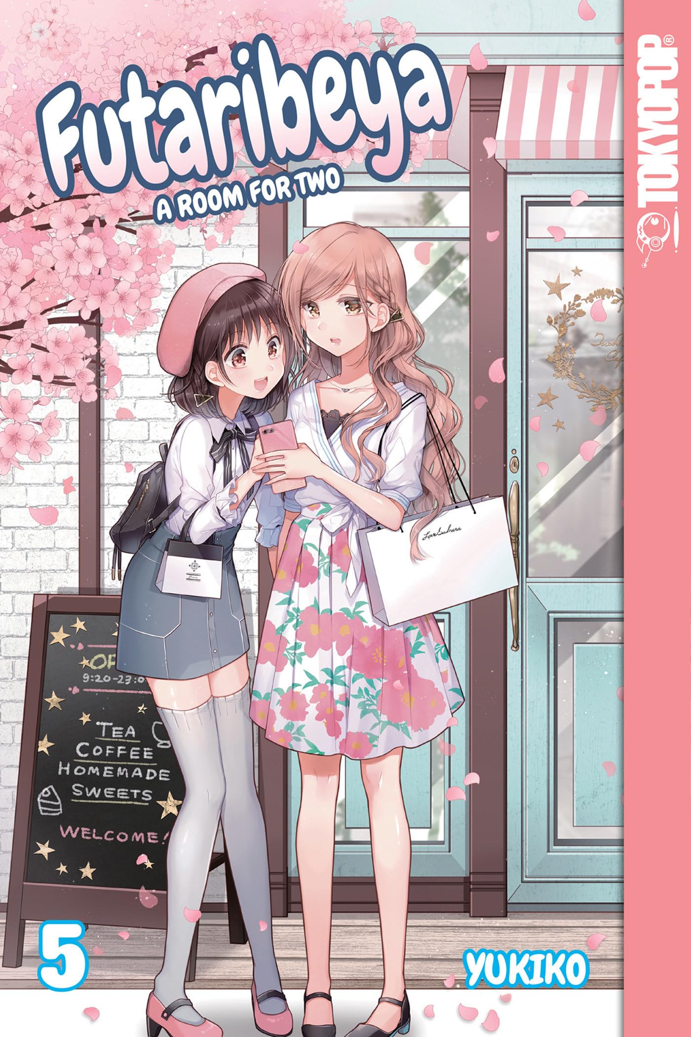 jaquette livre Futaribeya: A Room for Two, Volume 5