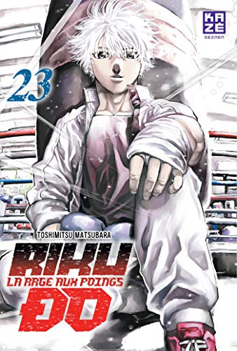jaquette album Riku-Do - La rage aux poings - Tome 23