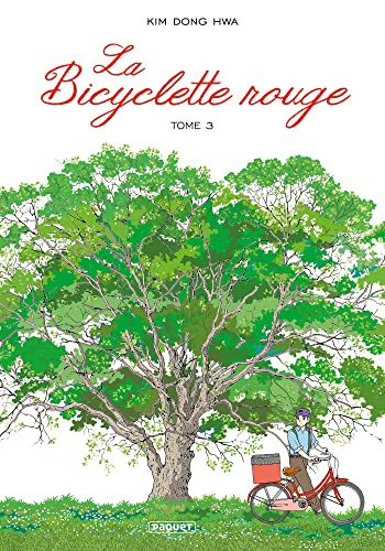 jaquette album Bicyclette rouge (La) - Edition 2022 - Tome 3