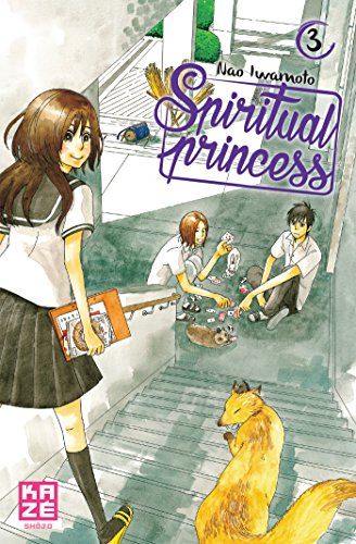 jaquette album Spiritual Princess - Tome 3