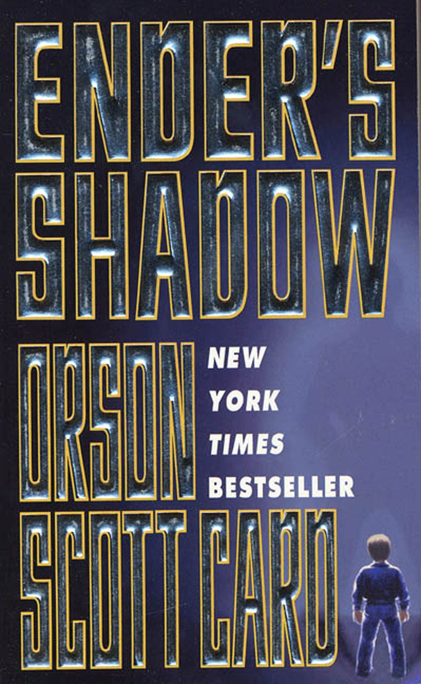 jaquette album Ender's Shadow