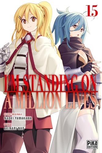 jaquette album I'm Standing on a Million Lives - Tome 15