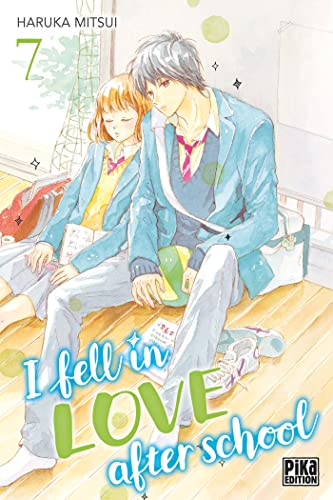 jaquette album I Fell in Love After School - Tome 7