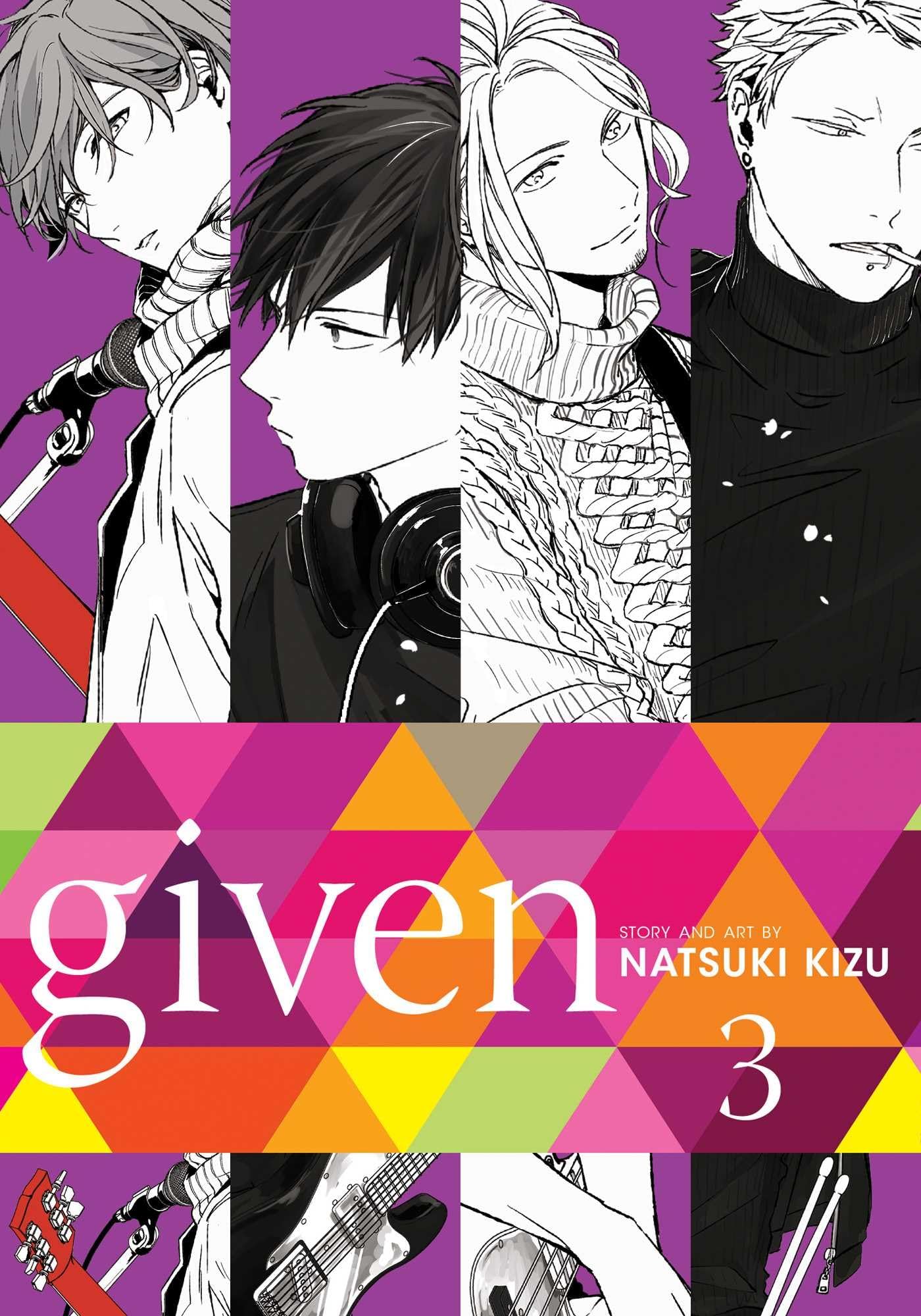 jaquette album Given, Vol. 3