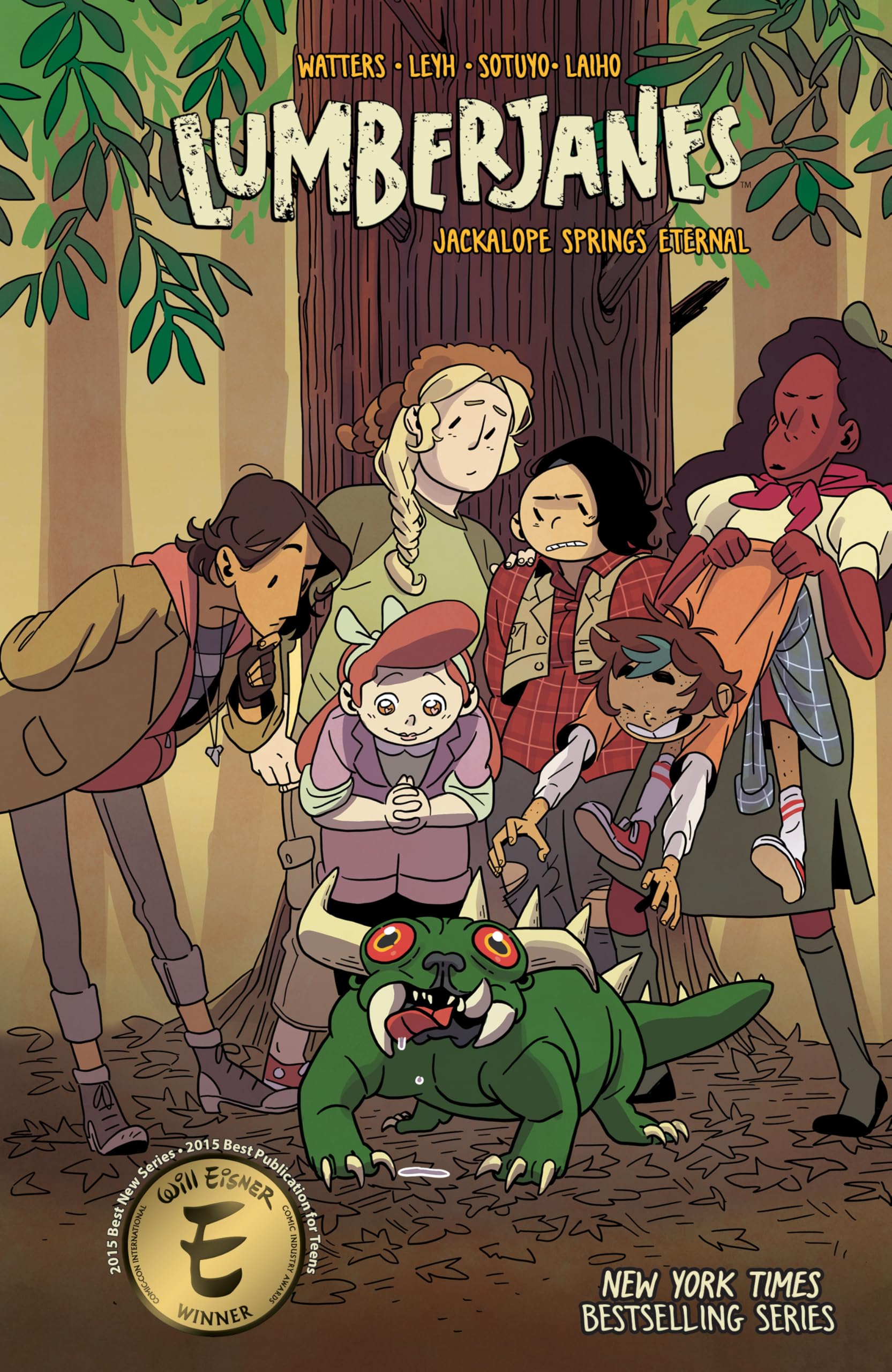 Lumberjanes, Vol. 12