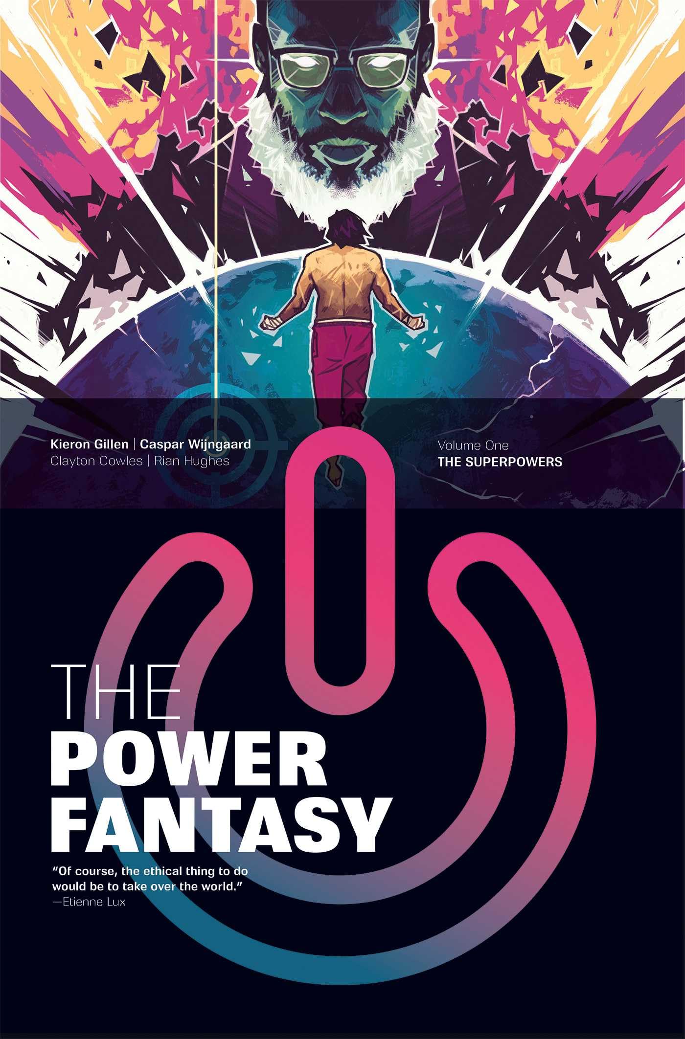 jaquette album The Power Fantasy Volume 1: The Superpowers