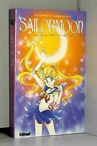 jaquette album Sailor Moon - Tome 6 : La planète Némésis