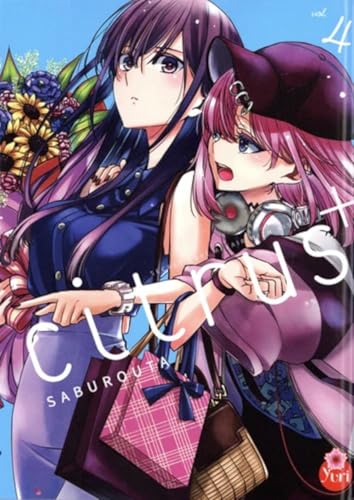jaquette album Citrus + - Tome 4