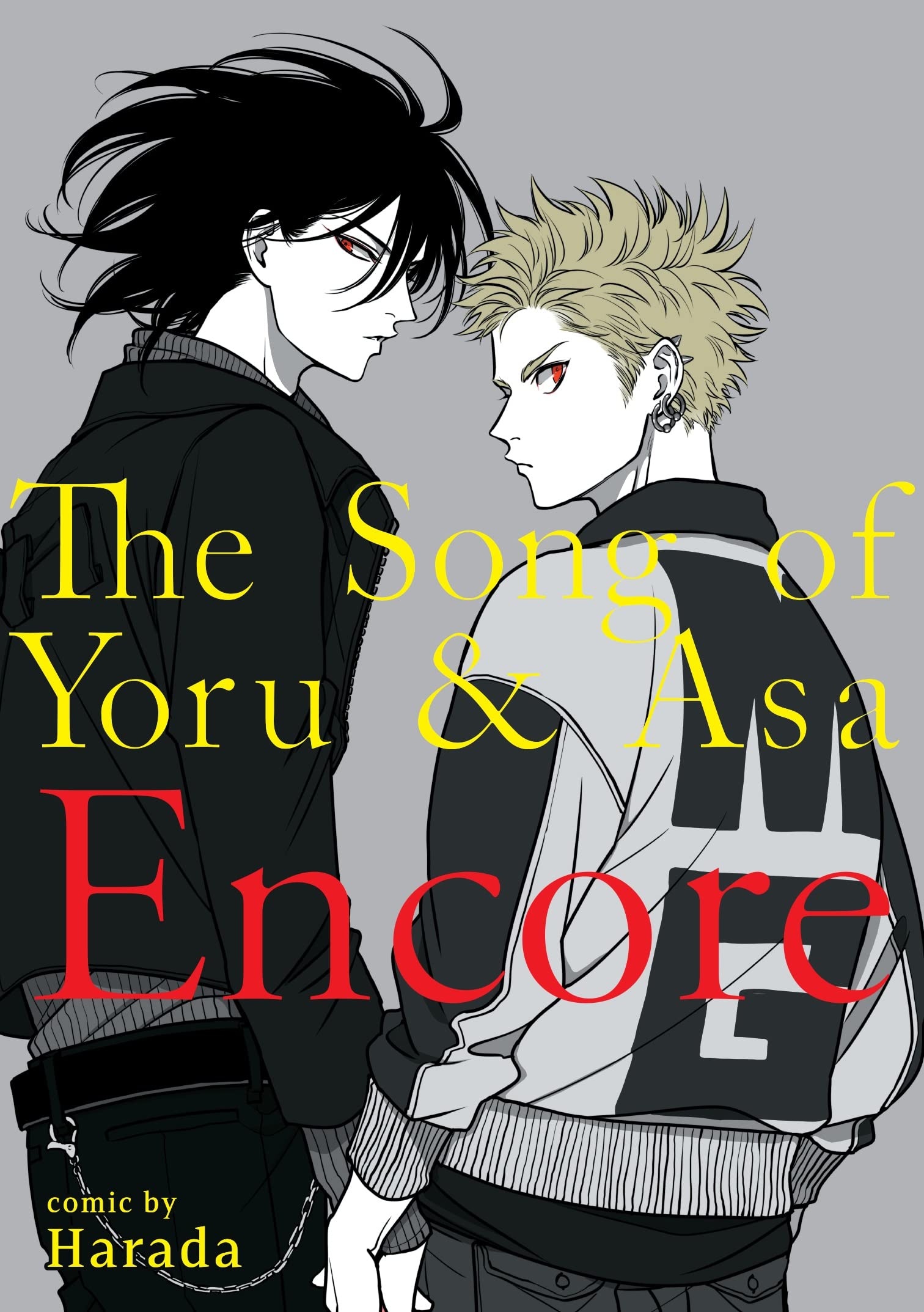 jaquette album The Song of Yoru & Asa Encore