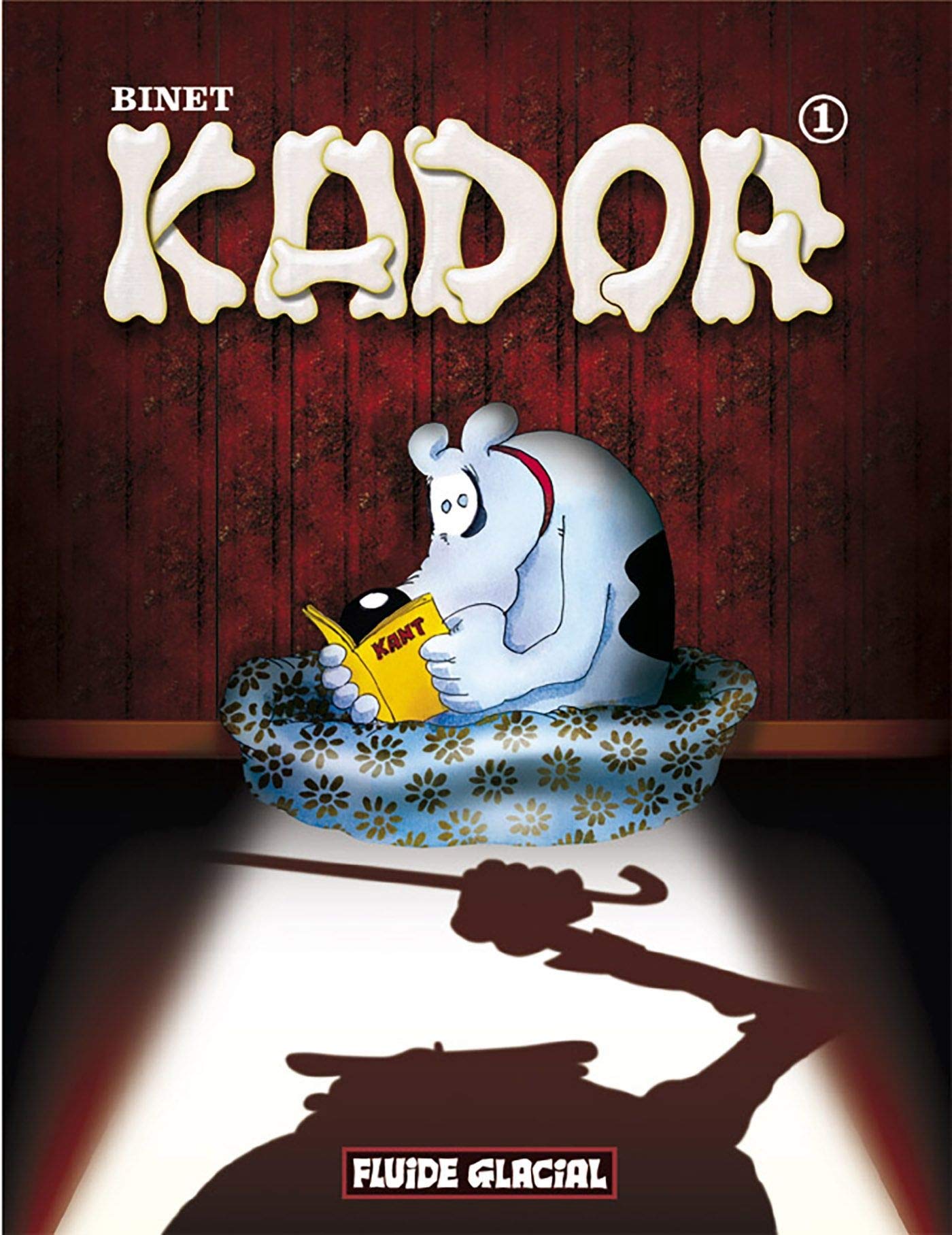 jaquette album Kador, tome 1 (nouvelle présentation)