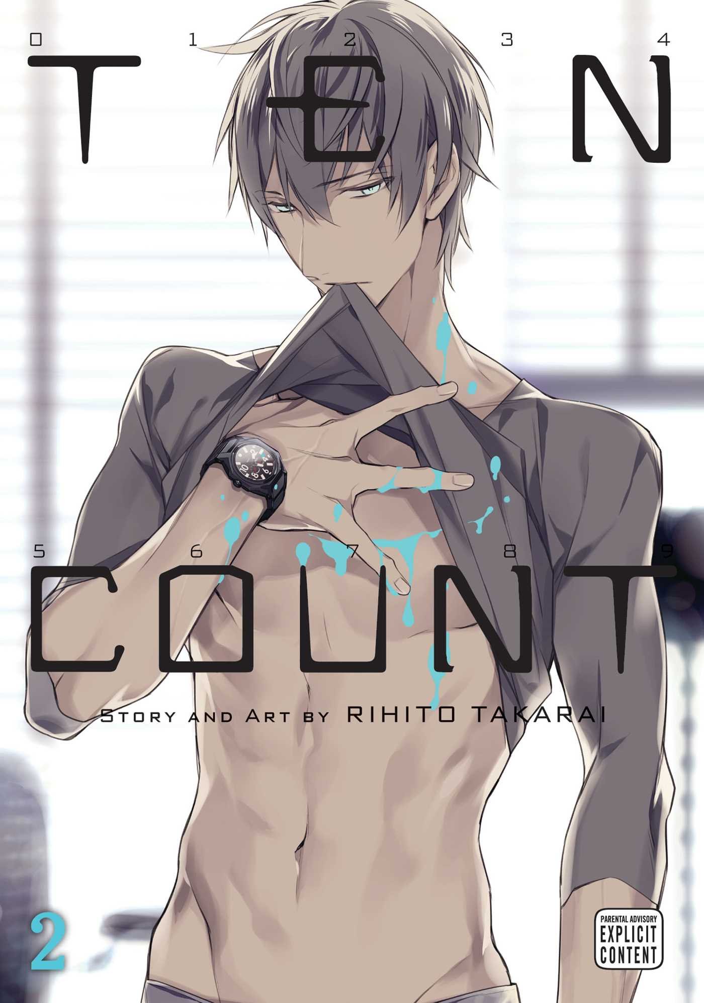 jaquette album TEN COUNT GN VOL 02