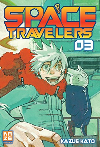 jaquette livre Space Travelers - Tome 3
