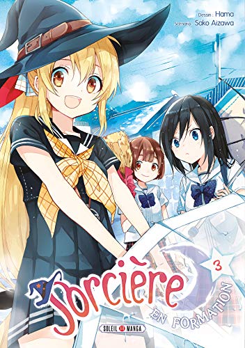 jaquette album Sorcière en formation - Tome 3