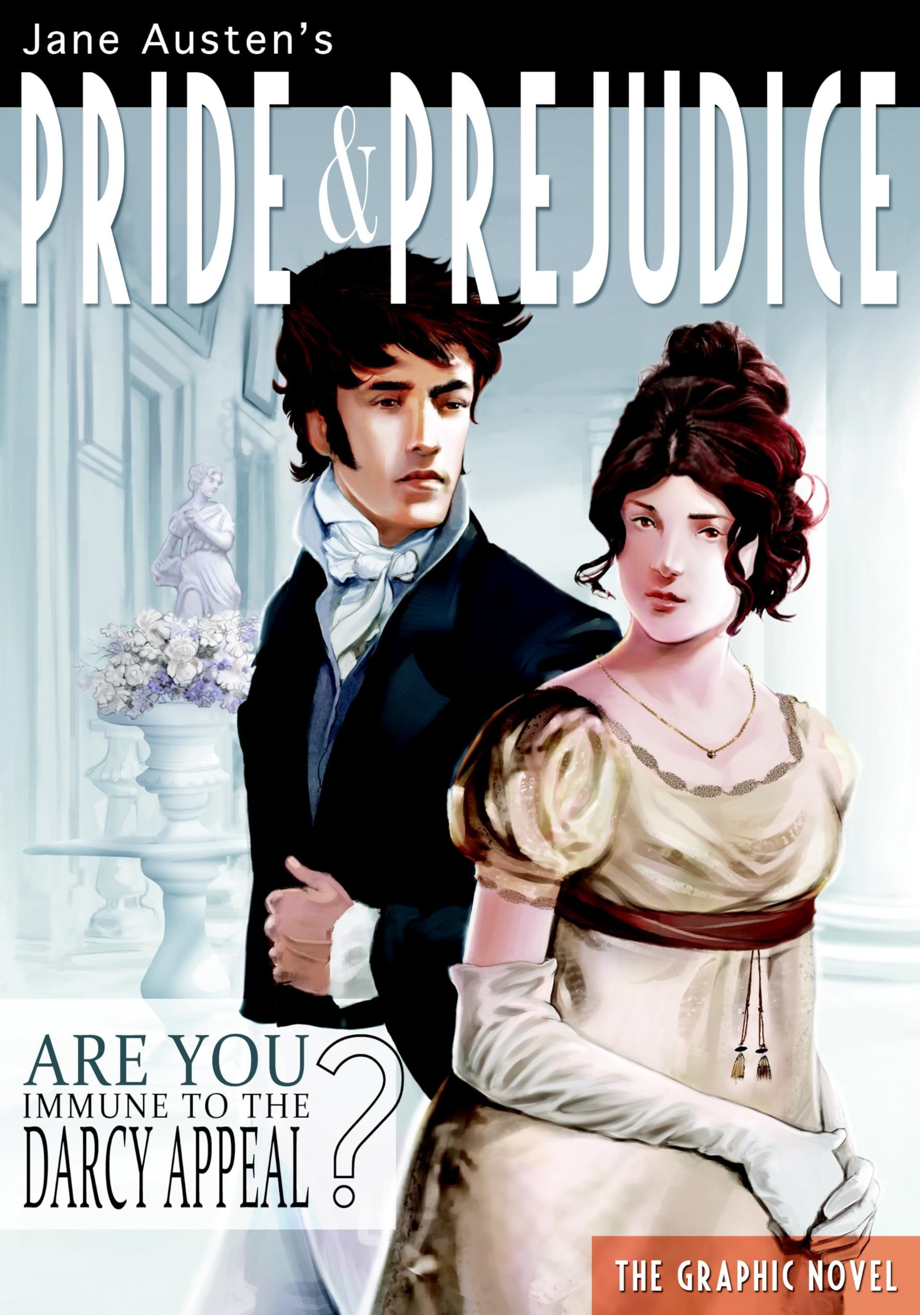 jaquette album Pride and Prejudice: The Graphic Novel