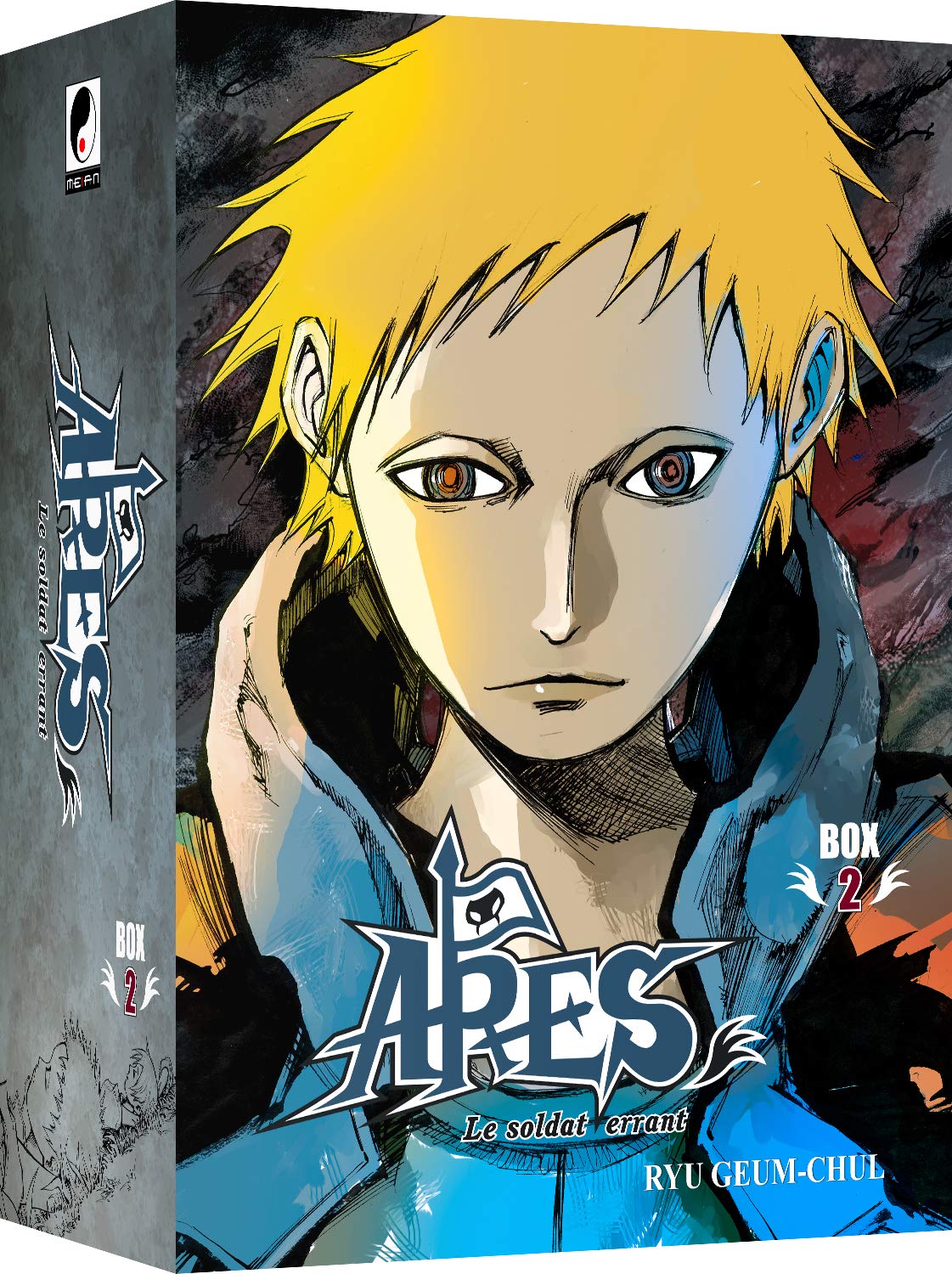 jaquette album Ares - Partie 2 (tomes 11 à 20) - Coffret Collector Limité