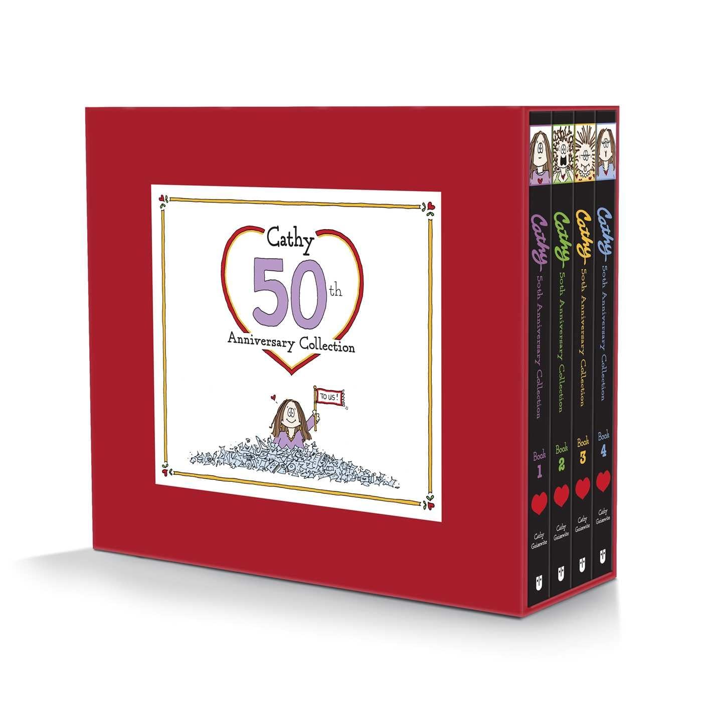 jaquette album Cathy 50th Anniversary Collection