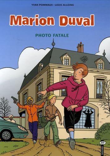 jaquette album Marion Duval Tome 16 - Photo Fatale