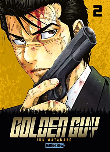 jaquette album Golden Guy - Tome 2