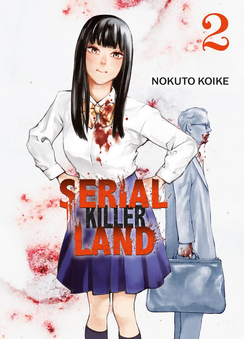 jaquette album Serial Killer Land T02