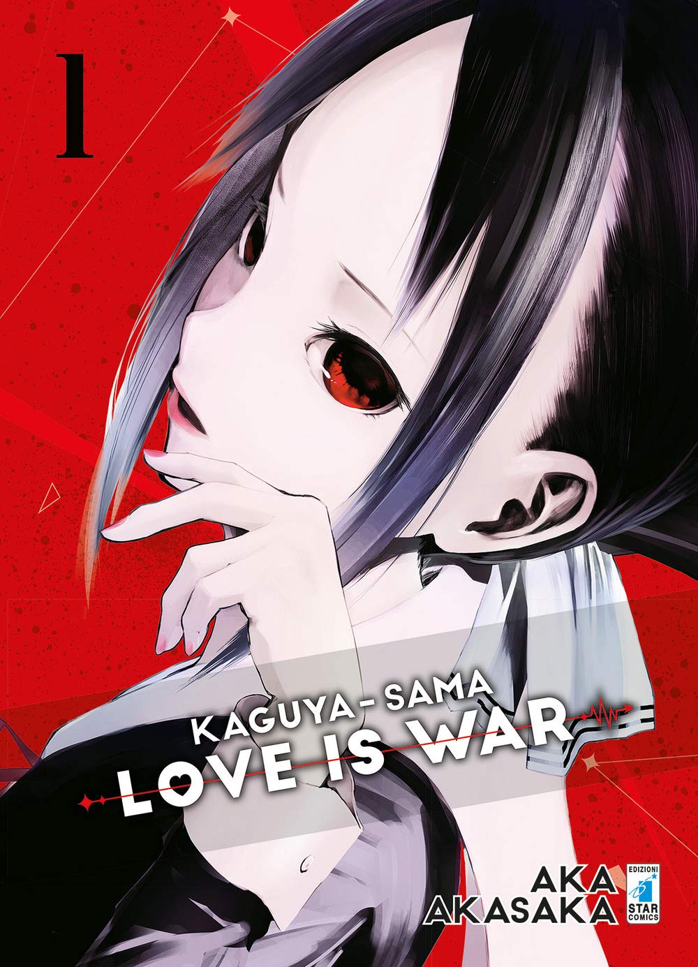 jaquette album Kaguya-sama. Love is war (Vol. 1)